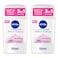 NIVEA Antiperspirant for Women Natural Radiance Stick 50ml Pack of 2