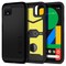 Spigen - Google Pixel 4 Tough Armor cover/case with Extreme Impact Foam - Black