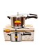 Raj - Aluminium Pressure Cooker Silver 2L