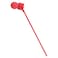 JBL Tune 110 Headphones Wired In-Ear Deep And Powerful Pure Bass Sound Red