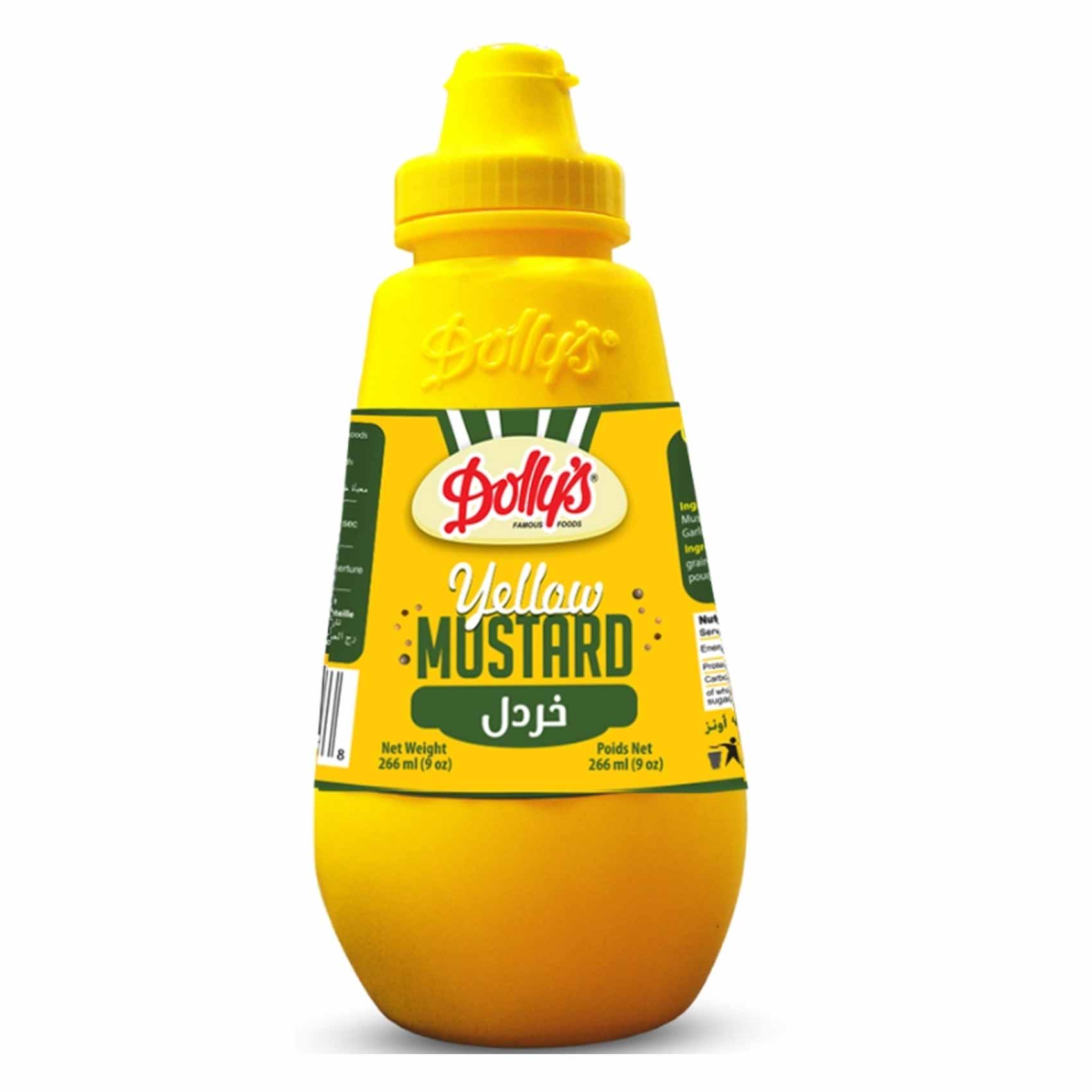 Dolly and 39.s Mustard 250ML