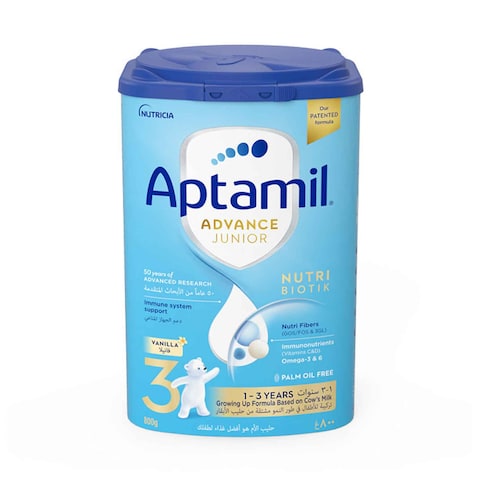 Aptamil Advance Junior 3 Nutri-Biotik Growing Up Formula Vanilla Flavour 1-3 Years 800g