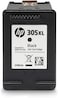 HP 305Xl High Yield Black Original Ink Cartridge, 3Ym62Ae