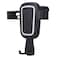Car Mount Air Vent Mount Universal Phone Holder Self Adjustable Self Locking Mechanism Black