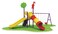 Rainbow Toys, Outdoor Children Playground Garden Fitness Exercise Play Set Villa Garden Furniture Product Area Dimension: 550&times;370&times;350cm