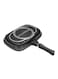 ROYALFORD Double Grill Pan Black 36centimeter