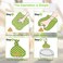 Doreen 300pcs Pet Dog Cat Waste Poop Bags PBAT Degradable Biodegradable Supplies Pick up Bag  Portable Pet Poop Garbage Bag (20 Rolls Green GC1798A)