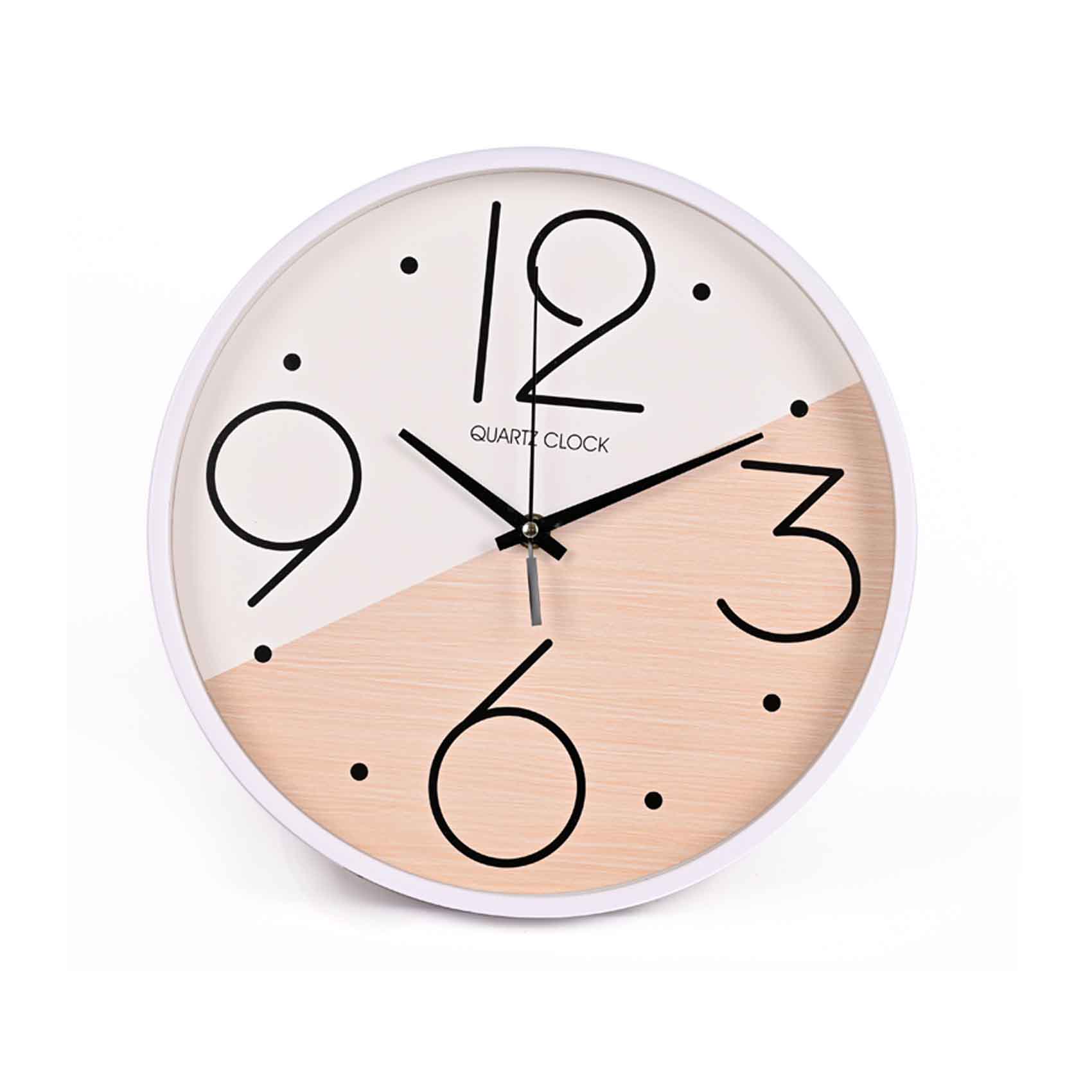 G Mark Wall Clock Assorted