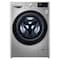 LG Front Loading Washer 10kg F4V5RGP2T With Dryer 7kg Silver