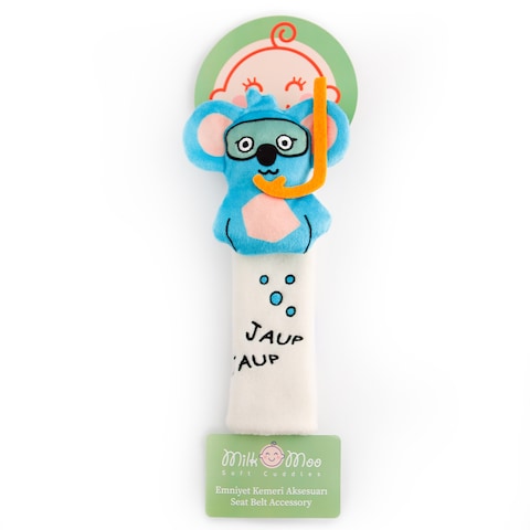 Milk&Moo Cool Coala Seat Belt Pillow For Kids