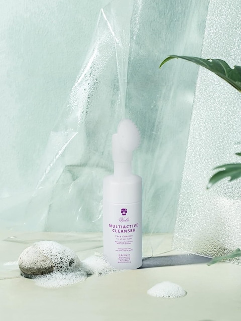 Viola Multiactive Face Cleanser With Brush 100ml