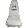 Universal Car Seat Cover Car Seat Dust Dirt Protection Cover 2/Pcs Set Grey