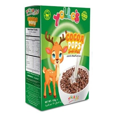 Yollo&#39;s Cocoa Pops - 30 gram