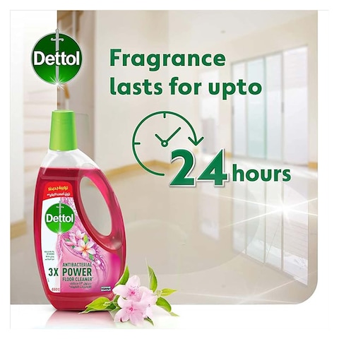 Dettol Multi Action Cleaner 4in1, Jasmine - 650 ml