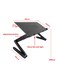 Generic Foldable Laptop Table Black