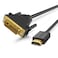 UGREEN HDMI to DVI Cable 2m (Black)