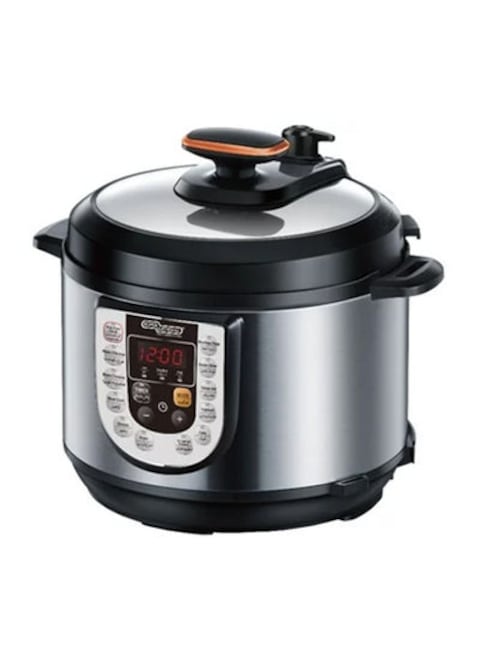 Super General 6 Liter Pressure Cooker, Electric Cooker with Digital Display, Multi-Functional