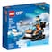 LEGO 60376 City Arctic Explorer Snowmobile Building Toy 5+ Years 70 Pieces