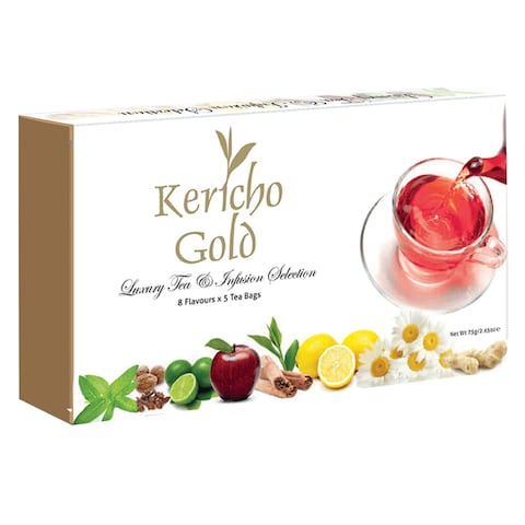 Kericho Gold 8 Flavour Tea Bags 80g