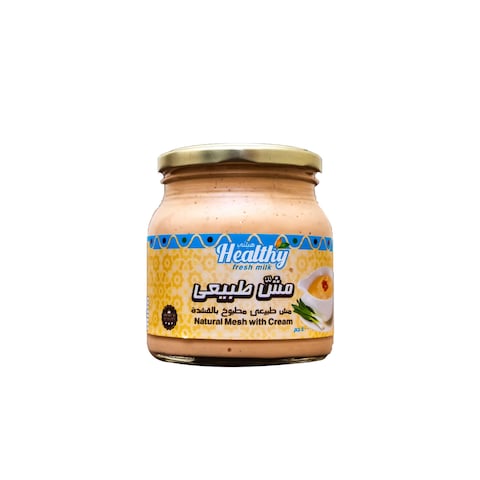 Healthy Natural Cooked Mesh with Cream - 500 gram