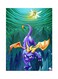 Video Game Spyro Metal Plate Poster Multicolour 15x20centimeter