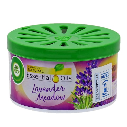 Airwick Air Gel Cans Lavender 70G