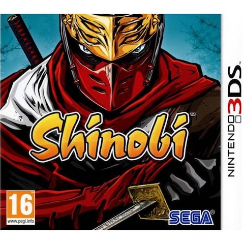 Nintendo 3DS - Shinobi 3D