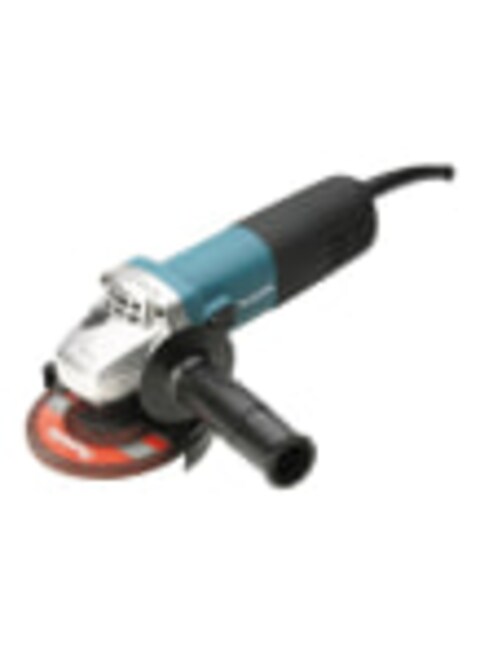 Angle Grinder Blue/Black/Silver 258x139x106millimeter
