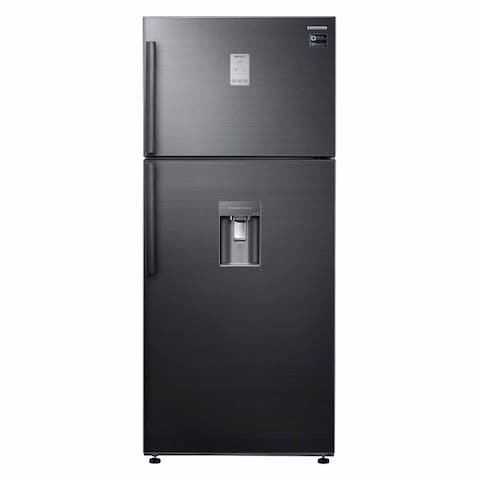 Samsung Rt67K6541Bs Double Door Fridge 530L Silver
