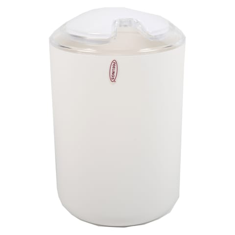 Feelings Bath Swing Dust Bin 5L White