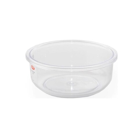 Gab Plastic Serving Bowl With Rim, 14cm