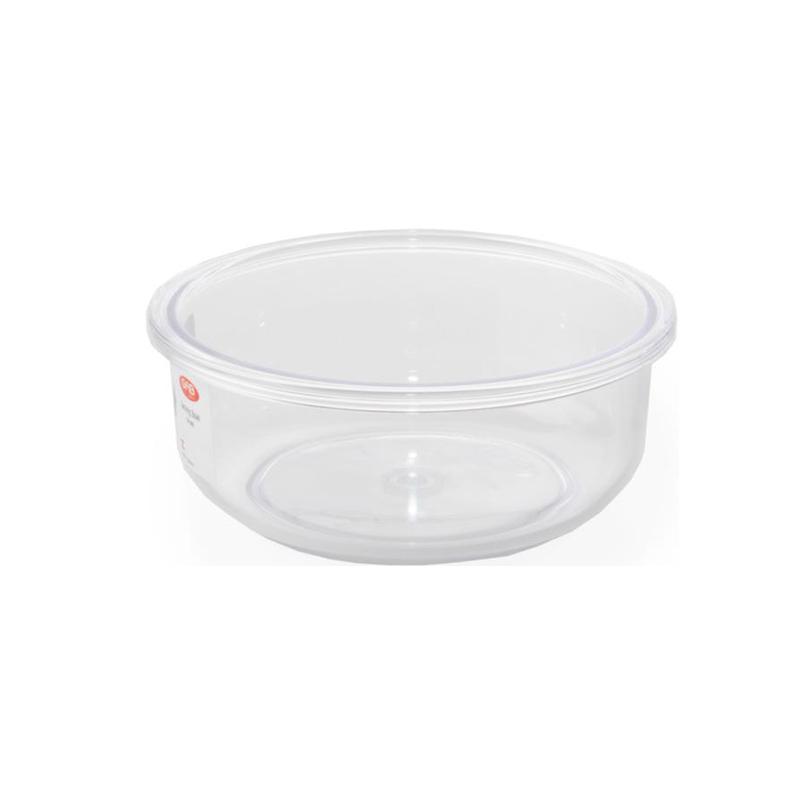 Gab Plastic Serving Bowl With Rim, 14cm