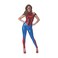 Rubies Secret Wishes Adult Spider-Girl Costume- X-Small