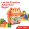 MOON Creative Block Toys for Kids 30PCS (TIGER)