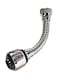 Turbo Flex 360 Instant Hands Free Faucet Swivel Spray Sink Hose Silver 6inch