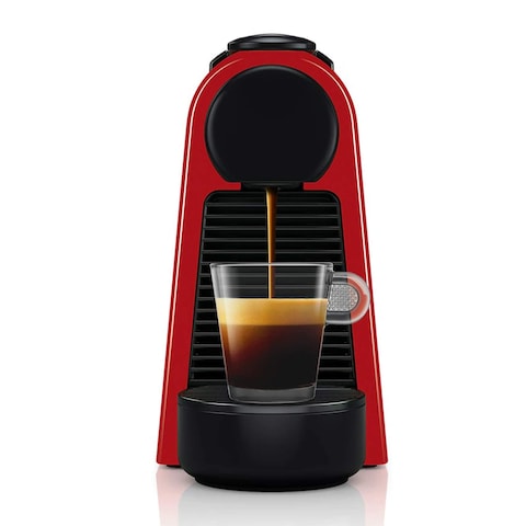 Nespresso Essenza Mini Coffee Machine - 0.7 Liter - Red - D30-EU2-GN-NE1