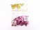 Sempertex 50 pcs, 12''Round Balloon, Party Ball:5in Reflex Pink 50's