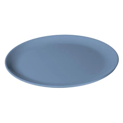 KIP DN/PLATE ROUND S/BLUE 10"