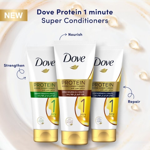 Dove Protein Super Conditioner Amino Nourish 180ml