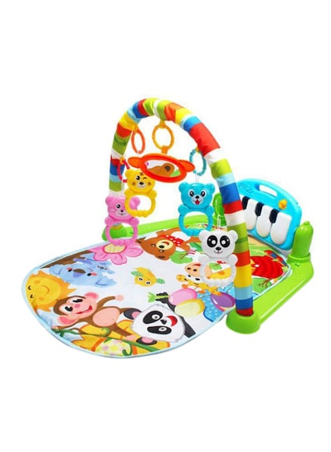 Beauenty - Play Mat Activity Gym For Baby- Kick And Toy With Piano