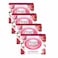 Pears Naturale Pomegranate Brightening Bathing Soap 125g x4 Pink