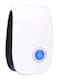 Sunshine - 6-Piece Ultrasonic Electronic Pest Repellent Set White 4inch