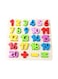 Generic Numbers Alphabet Wooden Puzzle Set
