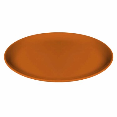 KIP DINNER PLATE ROUND 10 ORANGE