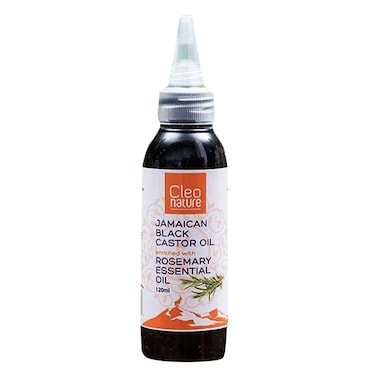 Cleo Nature Jamaican Black Castor Oil And Rosemary Oil Hair Oil 120ml