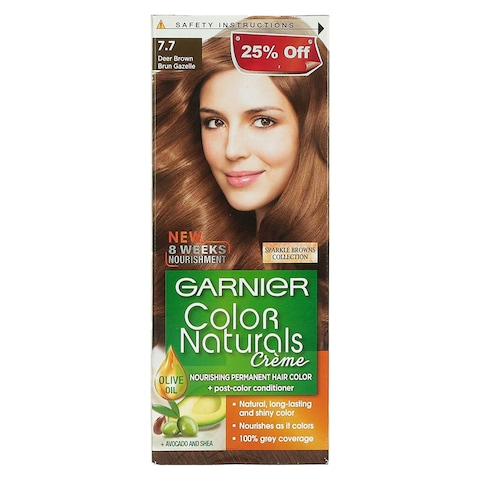 Garnier Color Naturals Hair Color - Deer Brown