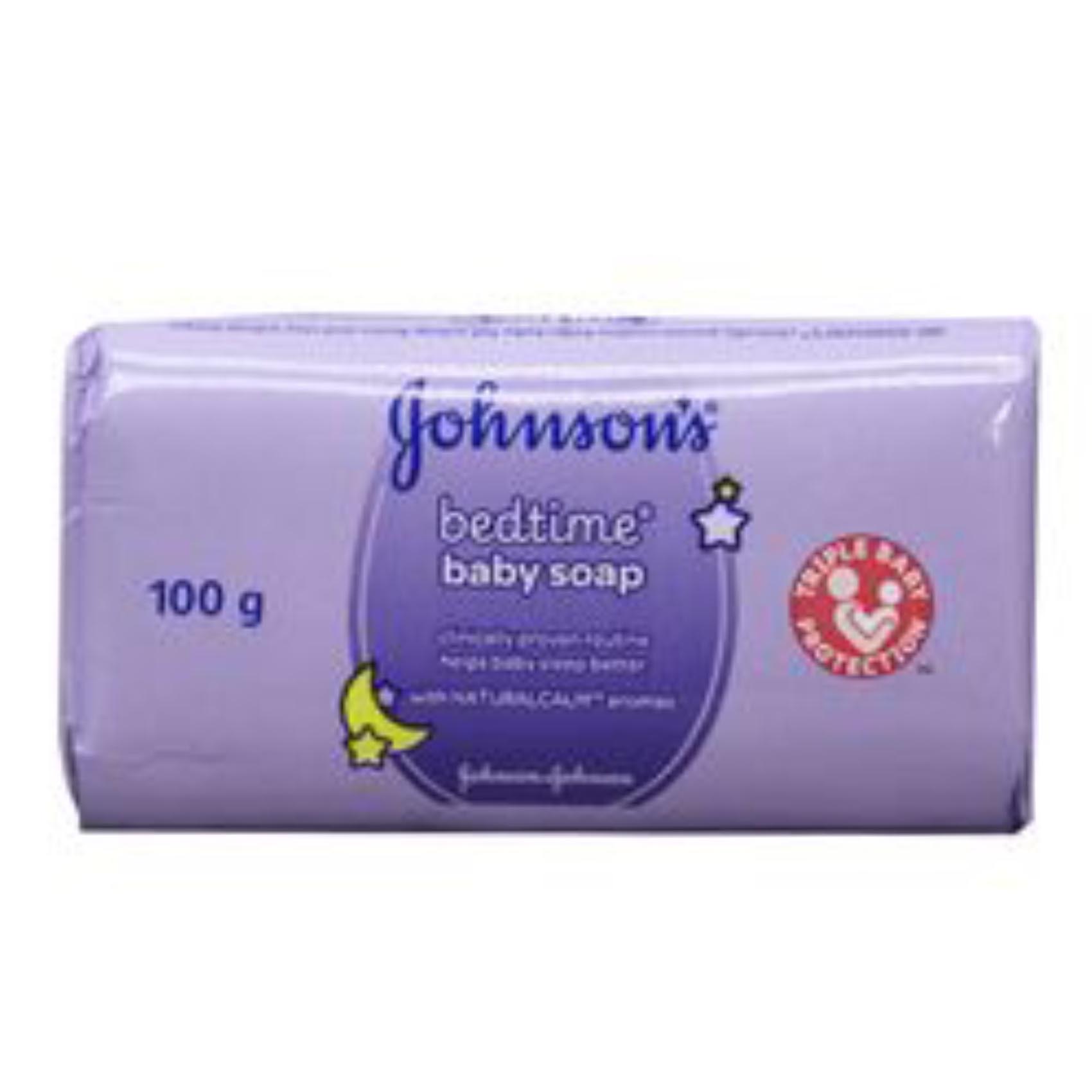 J&amp;J Baby Bedtime Soap 100G