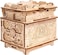GStorm Orbital Mystery Wooden Puzzle Box - Holiday Ramadan Decorative Small Birthday Gift Box - Surprise Party Favor Box for Sweets, Treats, Candy - Love Wedding Souvenirs for Guests
