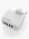 LDNIO 4-Port Universal USB Adapter White