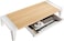 Navodesk Premium Wooden Monitor Riser With Drawer, Minimalistic Monitor Stand For iMac &amp; PC